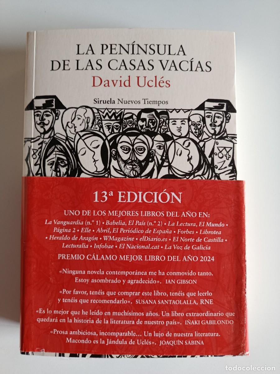 Libros de segunda mano: LA PEN&Iacute;NSULA DE LAS CASAS VAC&Iacute;AS. DAVID UCL&Eacute;S. SIRUELA. 2025
