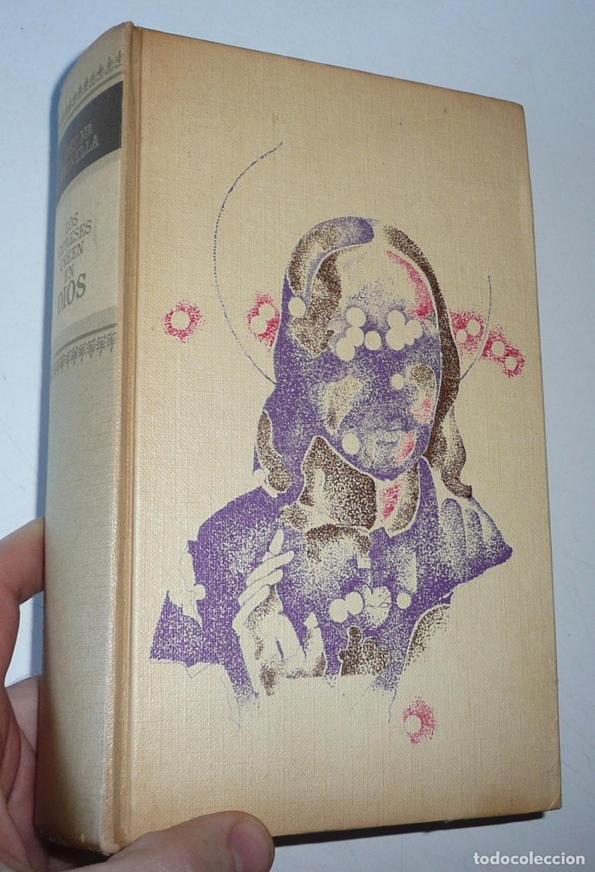 Libros de segunda mano: Los cipreses creen en Dios - Jos&eacute; Mar&iacute;a Gironella (C&iacute;rculo de Lectores, 1969)