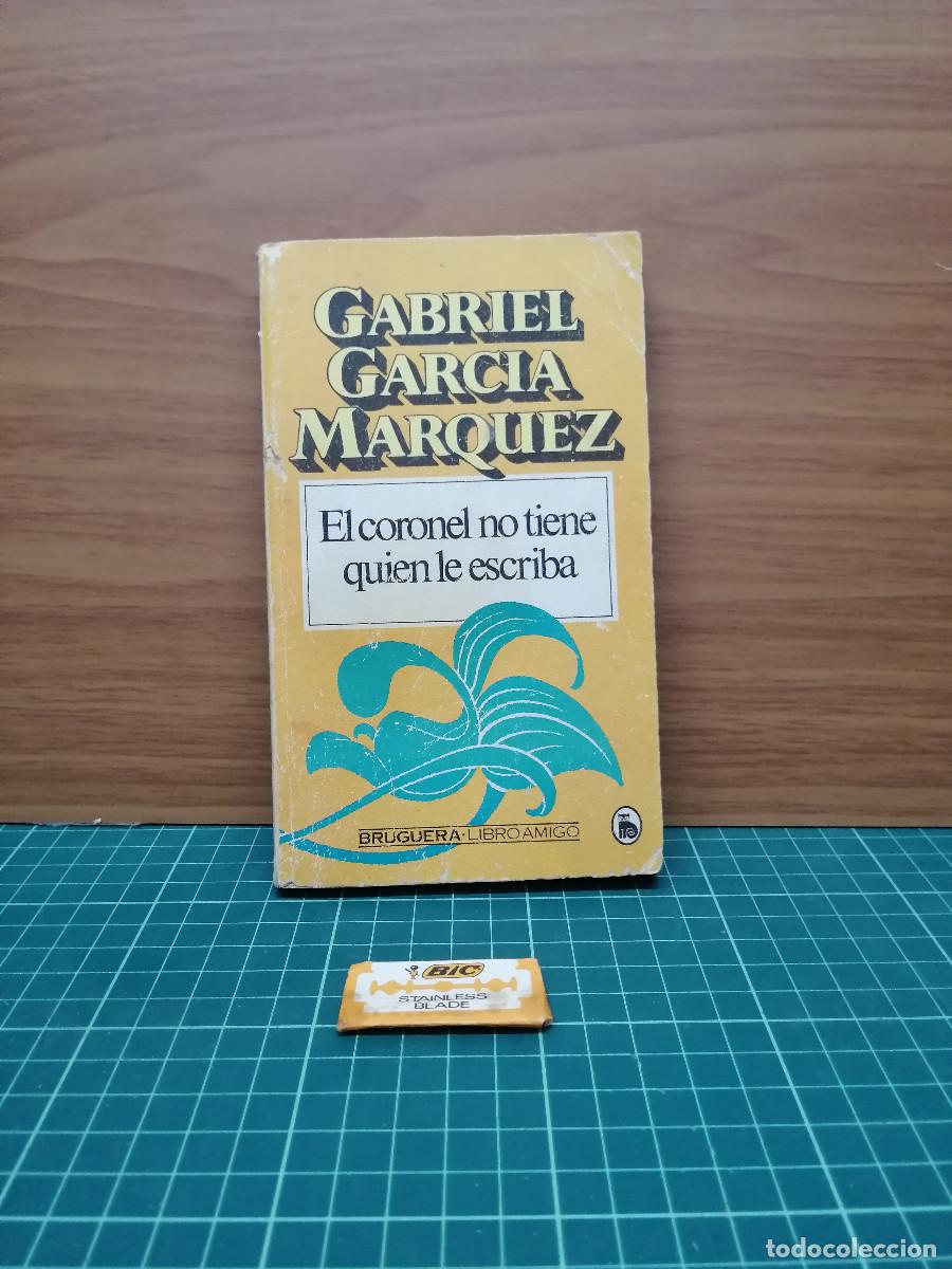 Libros de segunda mano: El coronel no tiene quien le escriba &mdash; Gabriel Garc&iacute;a M&aacute;rquez