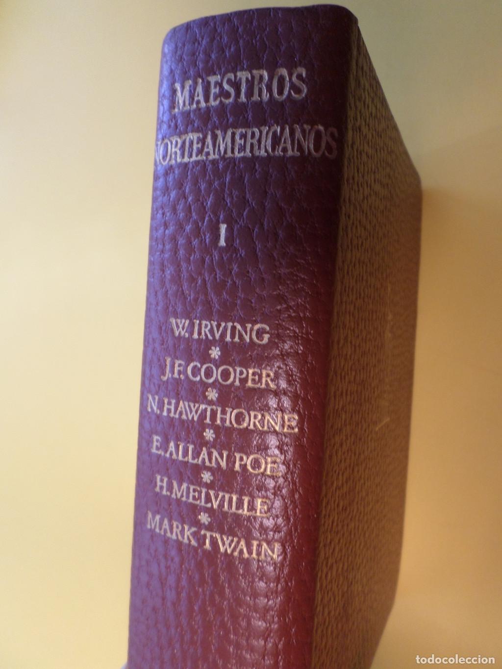 Libros de segunda mano: MAESTROS NORTEAMERICANOS I. EDITORIAL PLANETA. 1&ordf; EDICI&Oacute;N 1967. - Vv.aa.