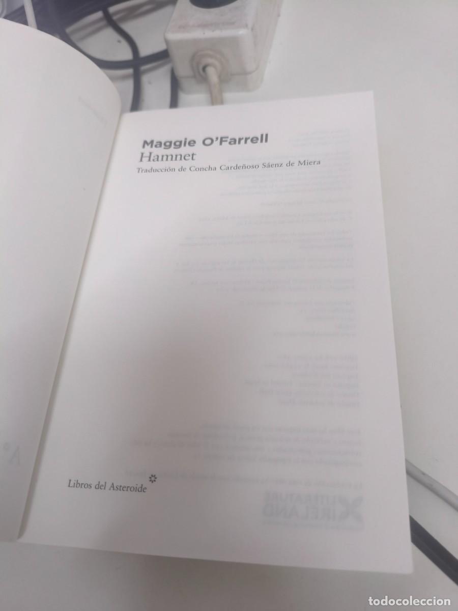 Libros de segunda mano: Hamnet (Maggie OFarrell) - Libros del Asteroide - Foto 3