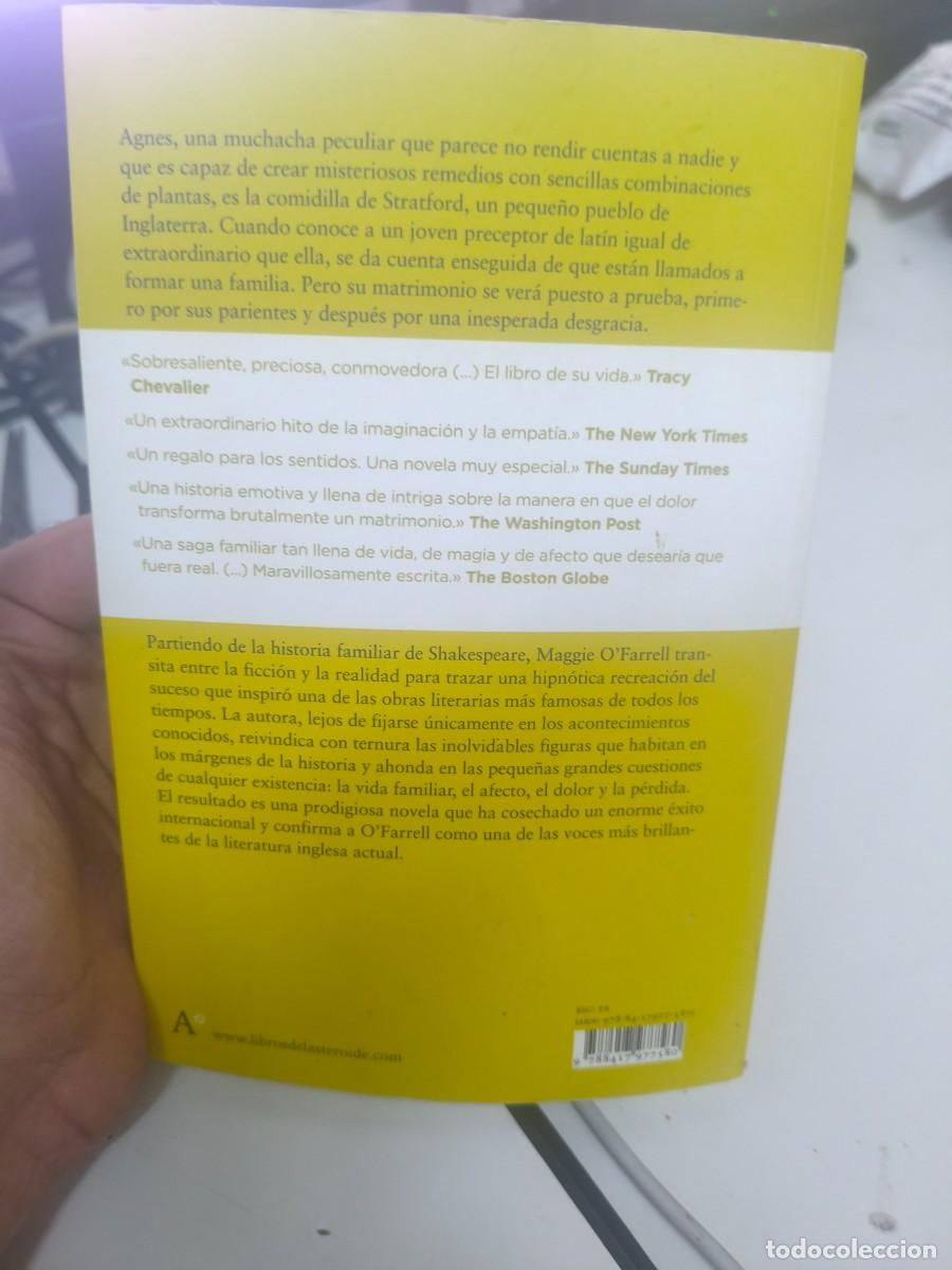 Libros de segunda mano: Hamnet (Maggie OFarrell) - Libros del Asteroide - Foto 6