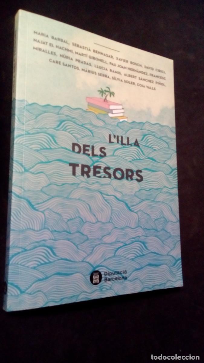 Libros de segunda mano: L&acute;ILLA DELS TRESORS DE DIVERSOS AUTORS (DIPUTACIO DE BARCELONA)-MARIA BARBAL-XAVIER BOSCH-GIRONELL..