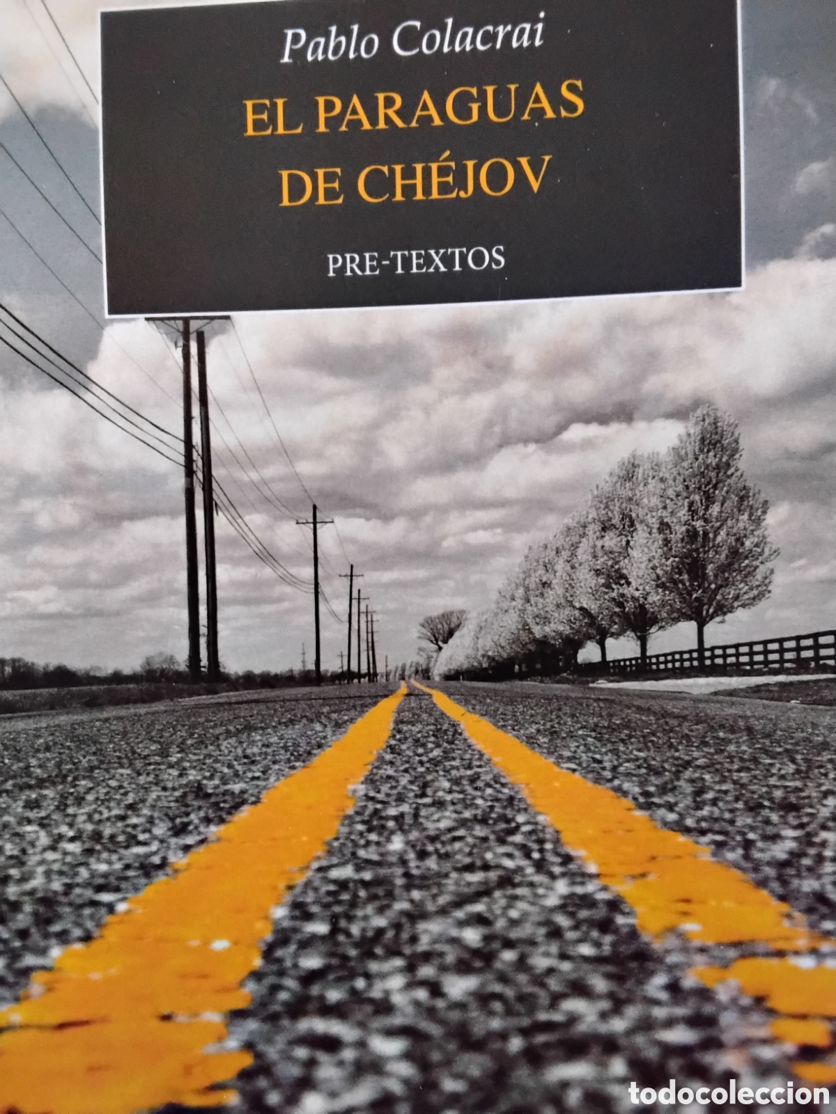 Libros de segunda mano: EL PARAGUAS DE CH&Eacute;JOV. PABLO COLACRAI