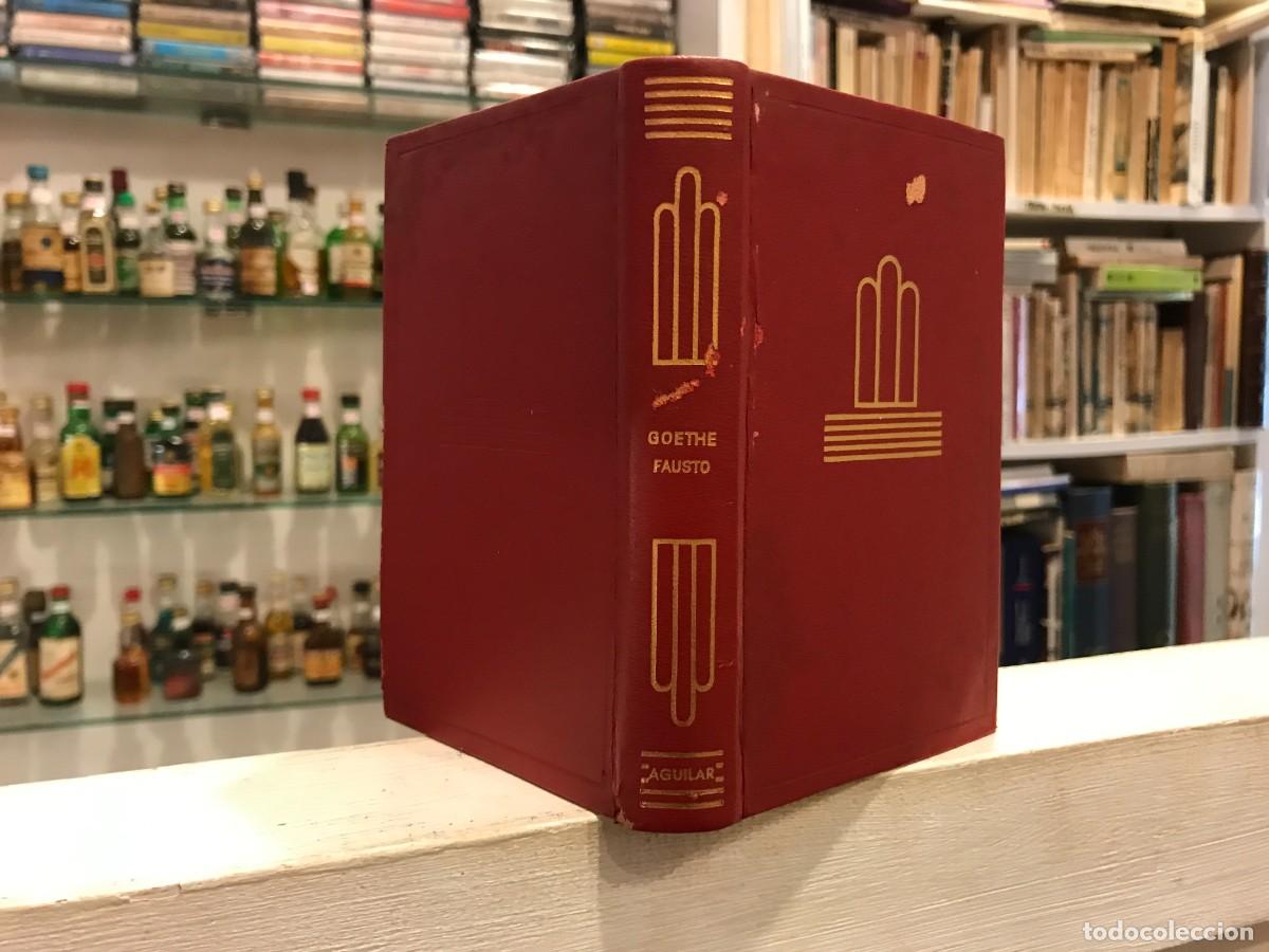 Libros de segunda mano: GOETHE. FAUSTO. Ed. AGUILAR, 1968. CRISOL 54