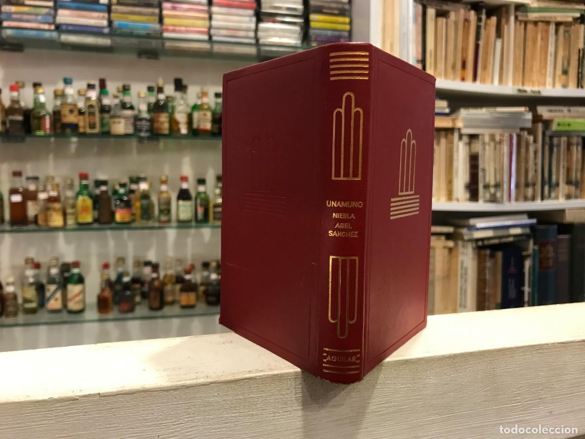 Libros de segunda mano: UNAMUNO. NIEBLA. ABEL S&Aacute;NCHEZ. Ed. AGUILAR, 1969. CRISOL 72