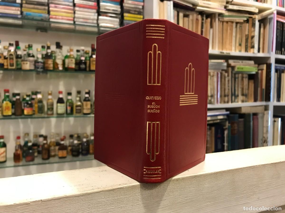 Libros de segunda mano: QUEVEDO. EL BUSC&Oacute;N. SUE&Ntilde;OS Y DISCURSOS. Ed. AGUILAR, 1967. CRISOL 31