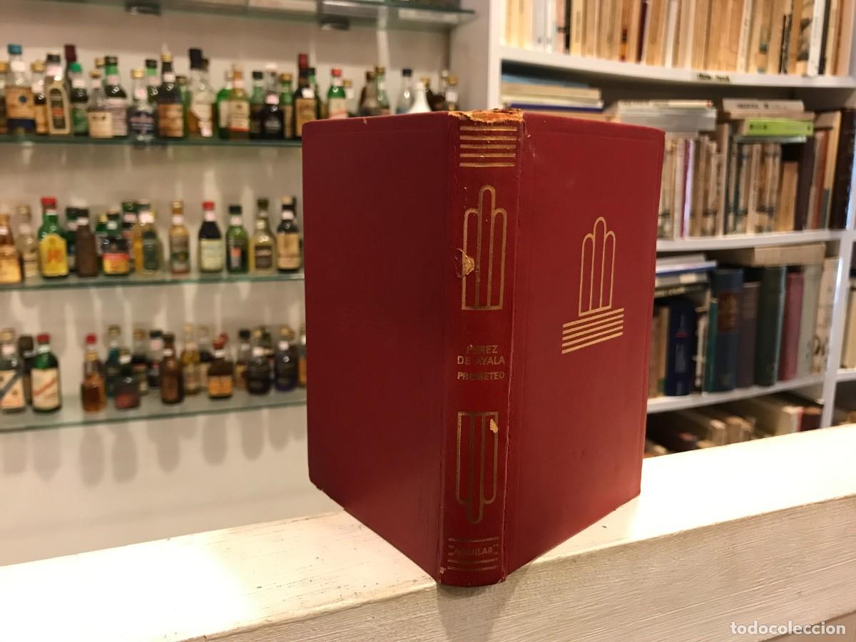 Libros de segunda mano: P&Eacute;REZ DE AYALA. PROMETEO. LUZ DE DOMINGO. LA CA&Iacute;DA DE LOS LIMONES. Ed. AGUILAR, 1968. N&ordm; 37