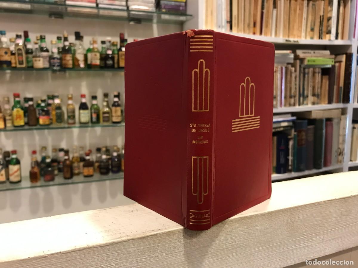 Libros de segunda mano: STA. TERESA DE JES&Uacute;S. LAS MORADAS. Ed. AGUILAR, 1971. N&ordm; 90
