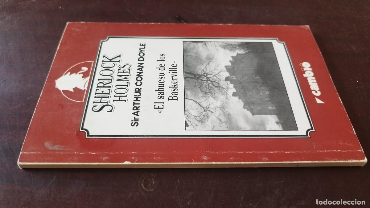 Libros de segunda mano: EL SABUESO DE LOS BASKERVILLE Sherlock Holmes / ARTHUR CONAN DOYLE / CJA 606 / CAMBIO