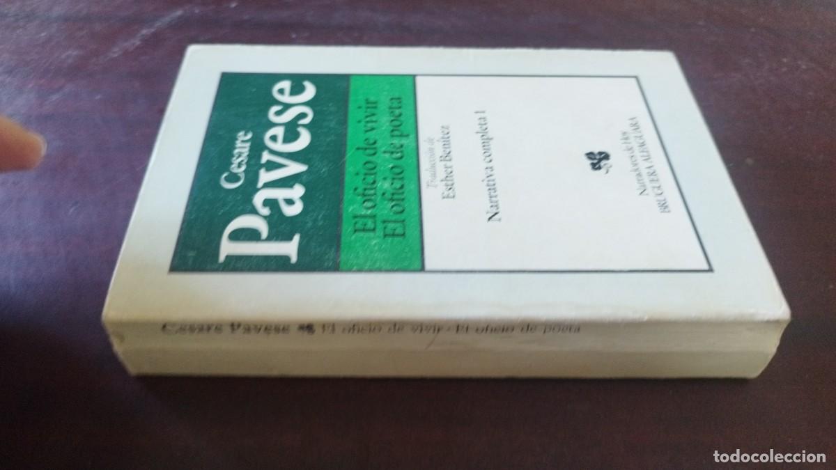 Libros de segunda mano: EL OFICIO DE VIVIR EL OFICIO DE POETA / CESA PAVESE / CJA 606 / BRUGUERA ALFAGUARA