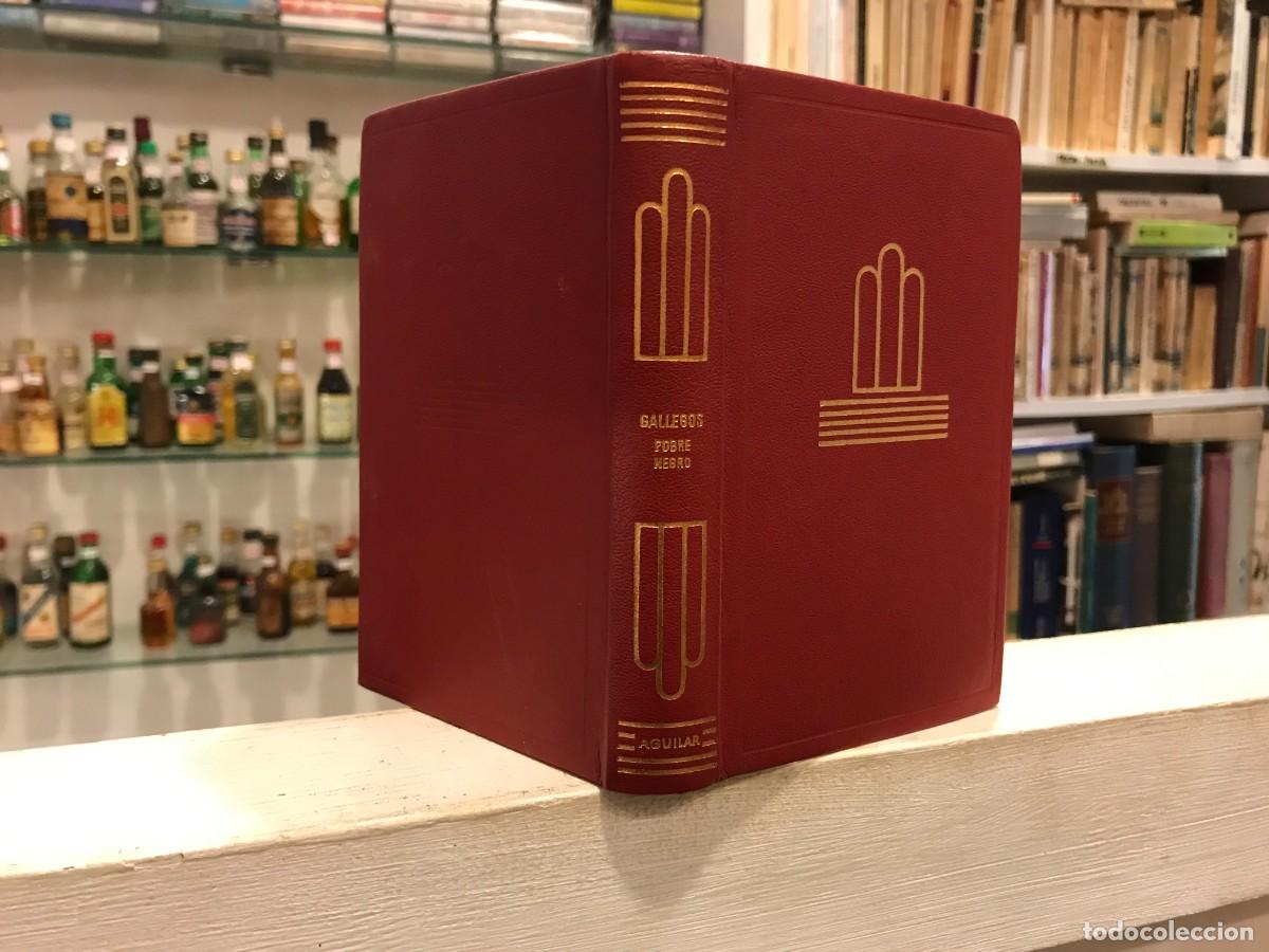 Libros de segunda mano: R&Oacute;MULO GALLEGOS. POBRE NEGRO. Ed. AGUILAR, 1971. N&ordm; 100