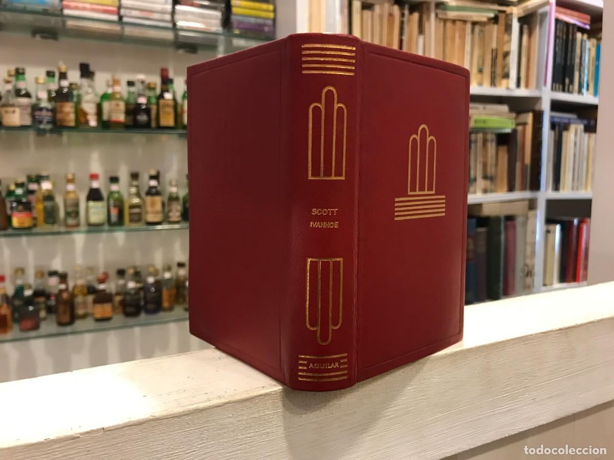 Libros de segunda mano: WALTER SCOTT. IVANHOE. Ed. AGUILAR, 1971. N&ordm; 96