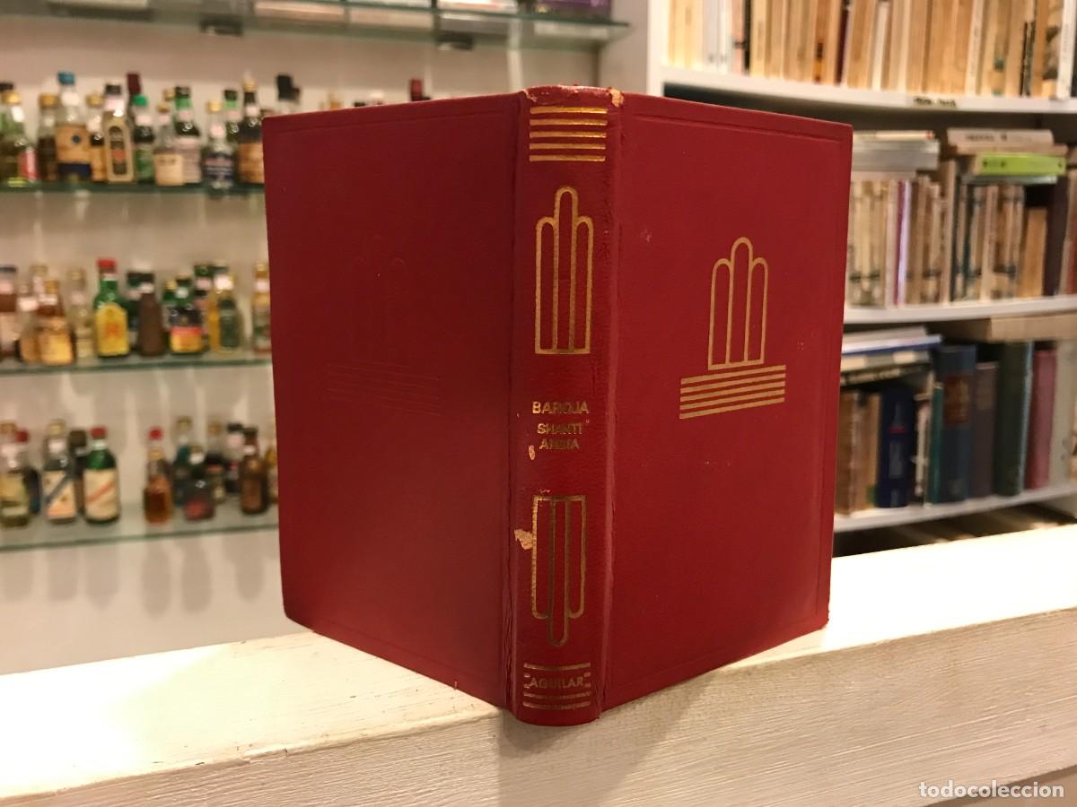 Libros de segunda mano: P&Iacute;O BAROJA. LAS INQUIETUDES DE SHANTI AND&Iacute;A. Ed. AGUILAR, 1968. N&ordm; 60
