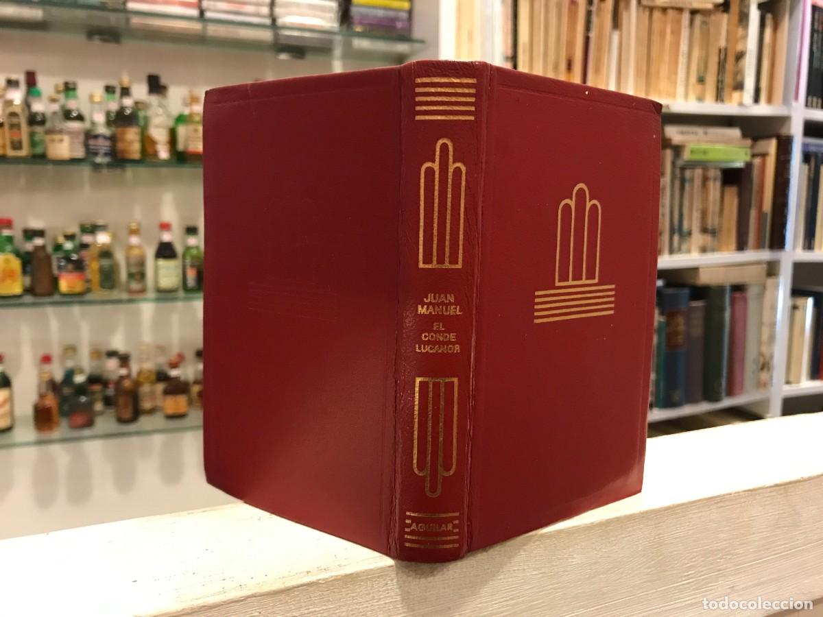 Libros de segunda mano: JUAN MANUEL. EL CONDE LUCANOR. Ed. AGUILAR, 1968. N&ordm; 36