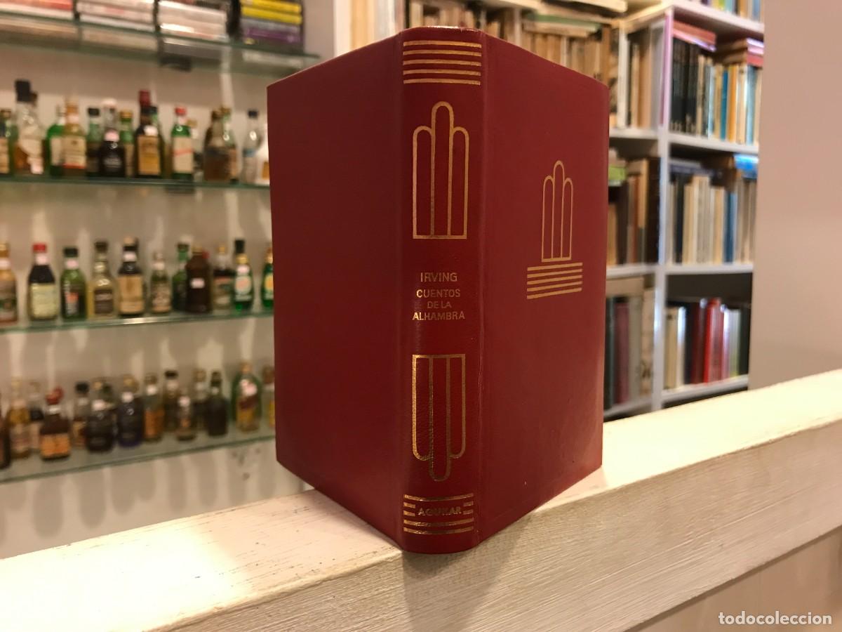 Libros de segunda mano: IRVING. CUENTOS DE LA ALHAMBRA. Ed. AGUILAR, 1970. N&ordm; 35