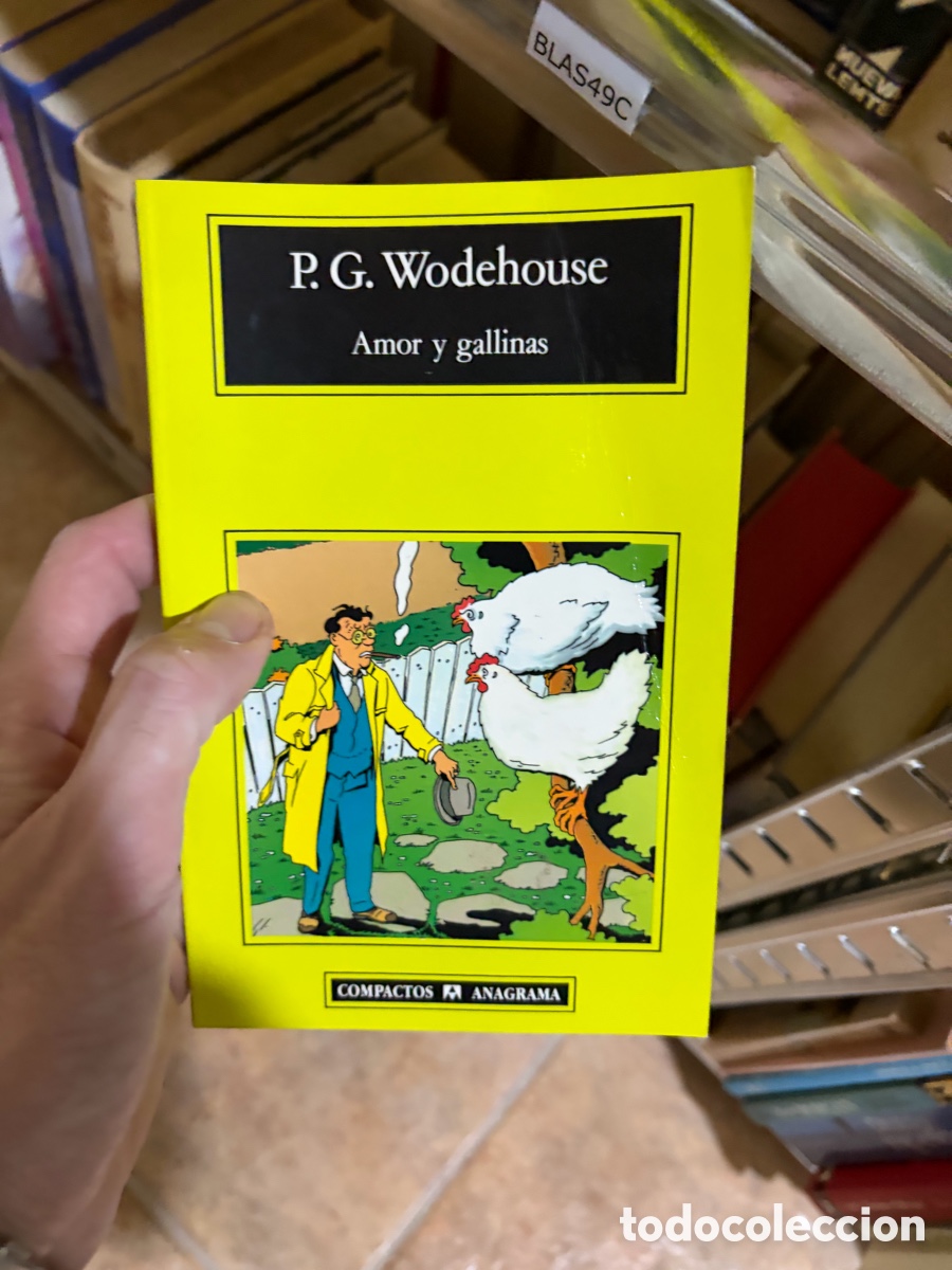 Second hand books: BLAS49C P. G. Wodehouse Amor y gallinas