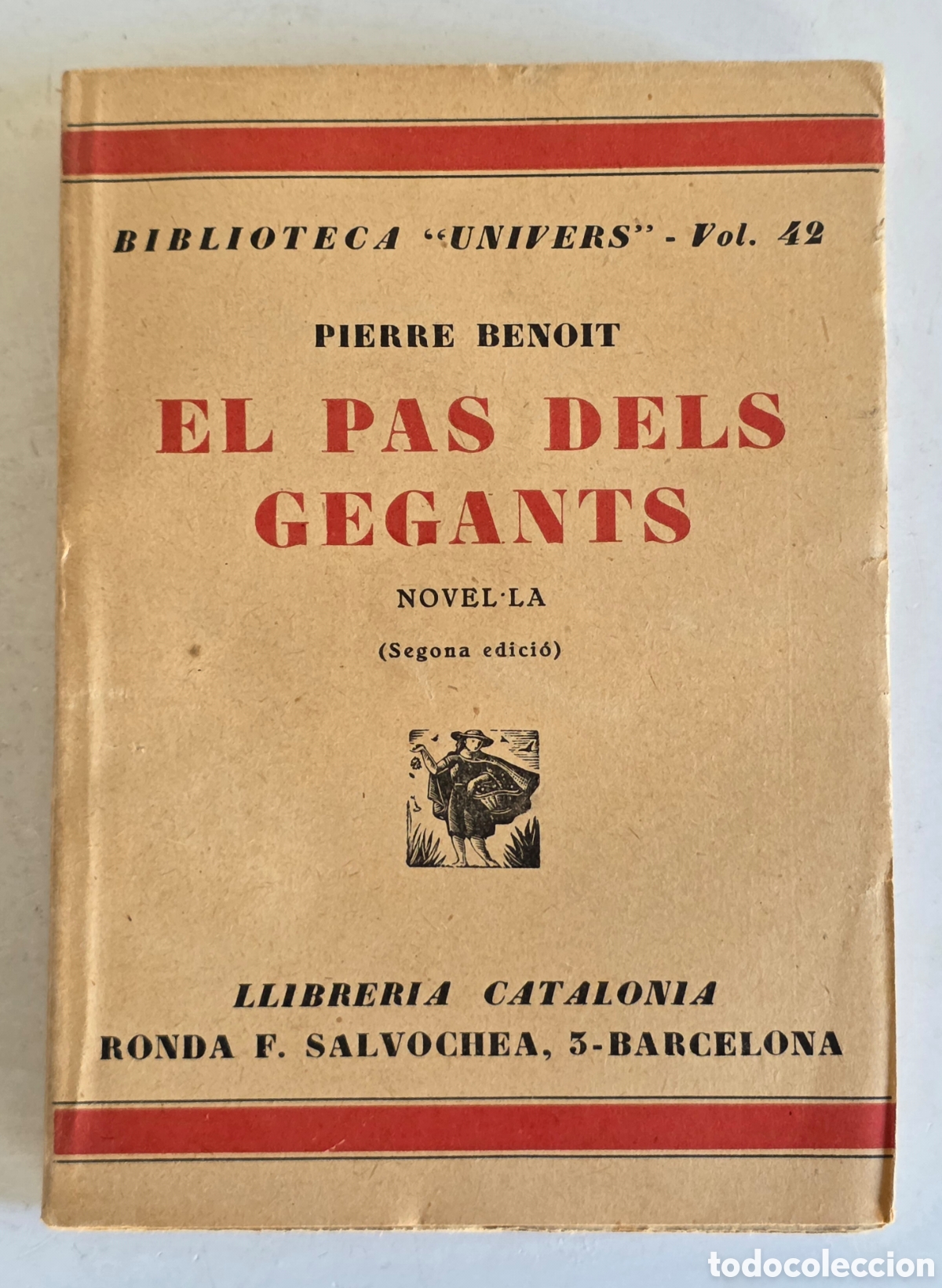 Libri di seconda mano: El Pas dels Gegants - Pierre Benoit c. 1930 - Llibreria Catalonia