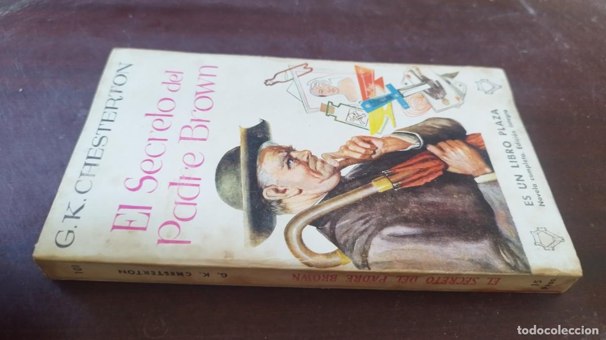 Libros de segunda mano: EL SECRETO DEL PADRE BROWN / G.K.CHESTERTON / CJA 607 / PLAZA&JANES