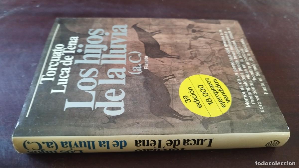 Libros de segunda mano: LOS HIJOS DE LA LLUVIA / TORCUATO LUCA DE TENA / CJA 607 / PLANETA