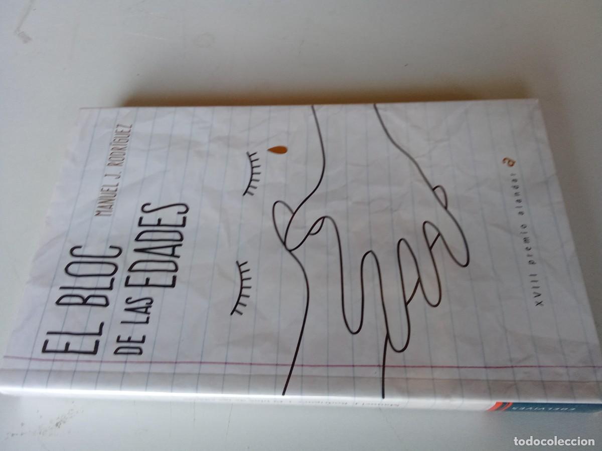 Libros de segunda mano: EL BLOC DE LAS EDADES / MANUEL J.RODRIGUEZ / EVA 206 / EDELVIVES