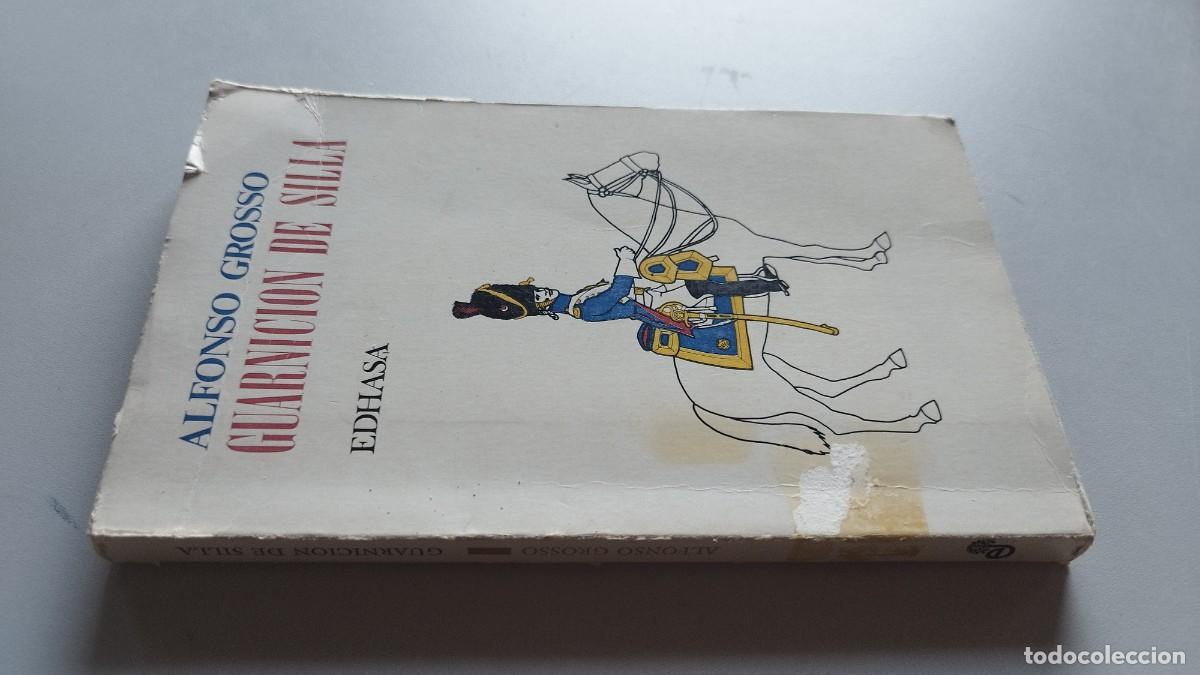 Libros de segunda mano: GUARNICION DE SILLA / ALFONSO GROSSO / GARA 61 / EDHASA