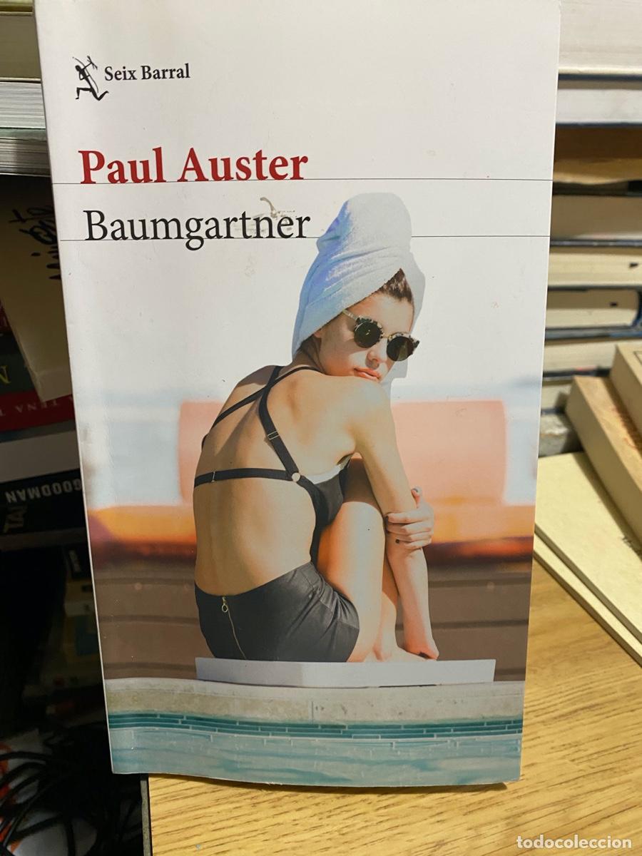 Libros de segunda mano: BAUMGARTNER, PAUL AUSTER, EDT. SEIX BARRAL - Foto 1