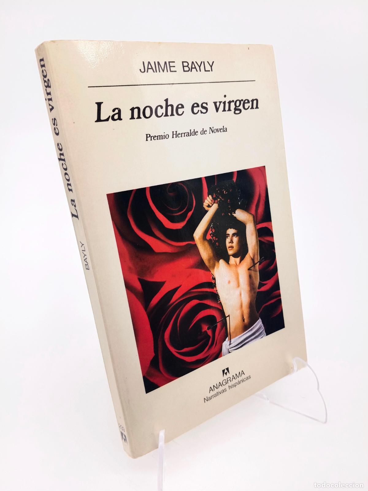 Libros de segunda mano: La noche es virgen. Jaime Bayly