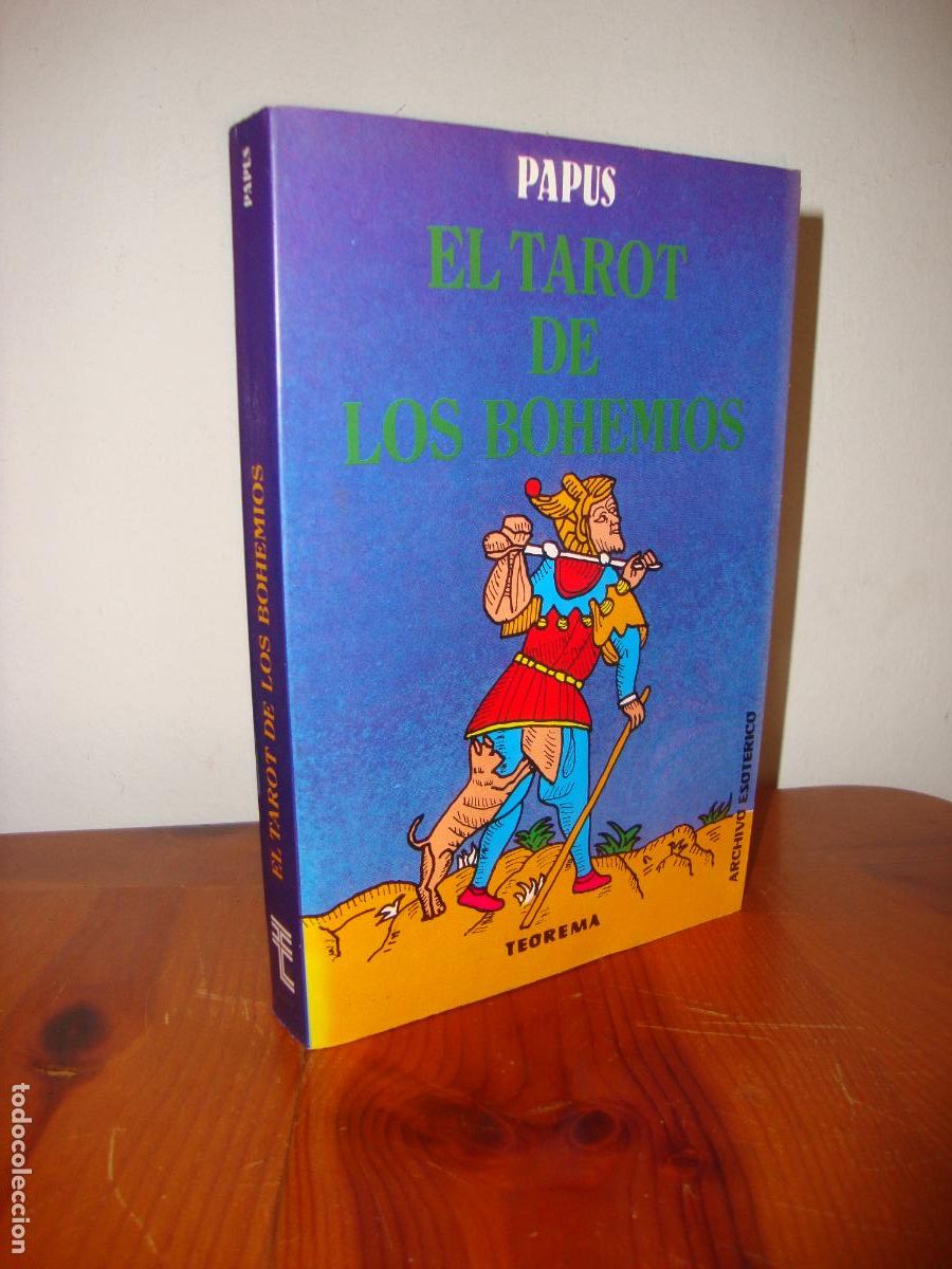 Second hand books: EL TAROT DE LOS BOHEMIOS. EL LIBRO MAS ANTIGUO DEL MUNDO. PARA USO EXCLUSIVO DE LOS INICIADOS (EDICO