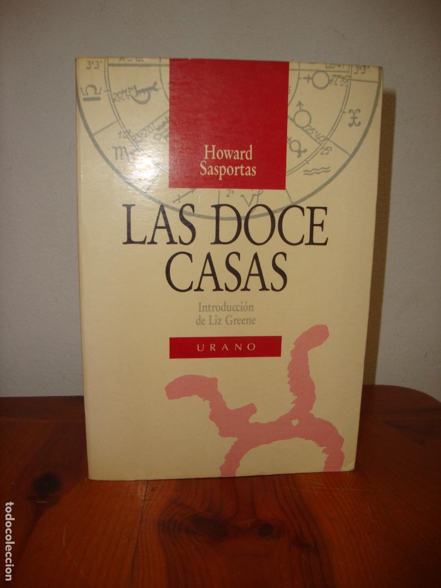 Second hand books: LAS DOCE CASAS (EJEMPLAR SUBRAYADO CON MARCADOR A LO LARGO DEL VOLUMEN) (URANO) - HOWARD SASPORTAS,