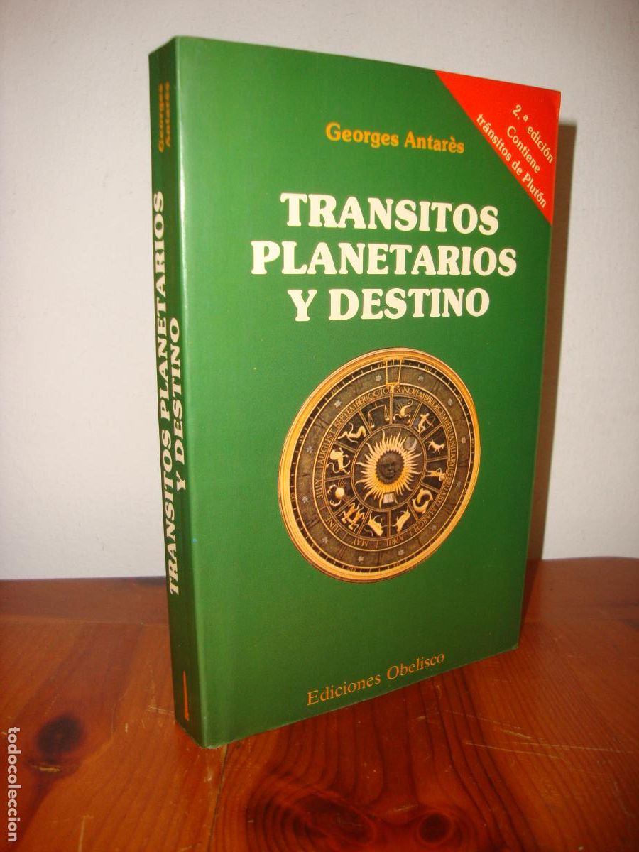 Second hand books: TRANSITOS PLANETARIOS Y DESTINO (EDICIONES OBELISCO) - GEORGES ANTARES