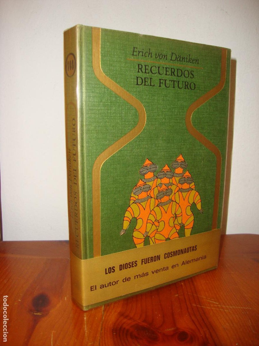 Second hand books: RECUERDOS DEL FUTURO (PLAZA & JANES EDITORES) - ERICH VON DANIKEN