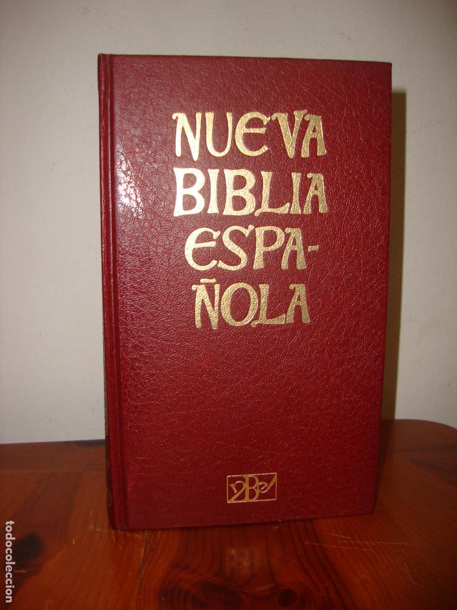 Livres d'occasion: NUEVA BIBLIA ESPA&Ntilde;OLA (EDICIONES CRISTIANDAD) - LUIS ALONSO SCHOKEL Y JUAN MATEOS