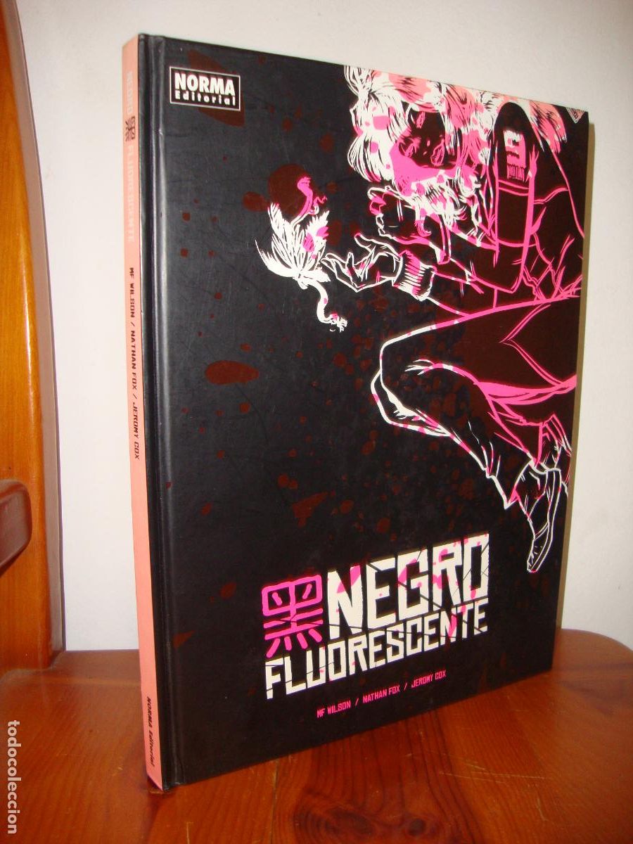 Livres d'occasion: NEGRO FLUORESCENTE (NORMA EDITORIAL) - MF. WILSON, NATHAN FOX, JEROMY COX