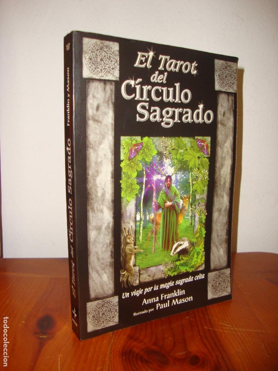 Second hand books: EL TAROT DEL CIRCULO SAGRADO. UN VIAJE POR LA MAGIA SAGRADA CELTA (EDAF) - ANNA FRANKLLIN, PAUL MASO