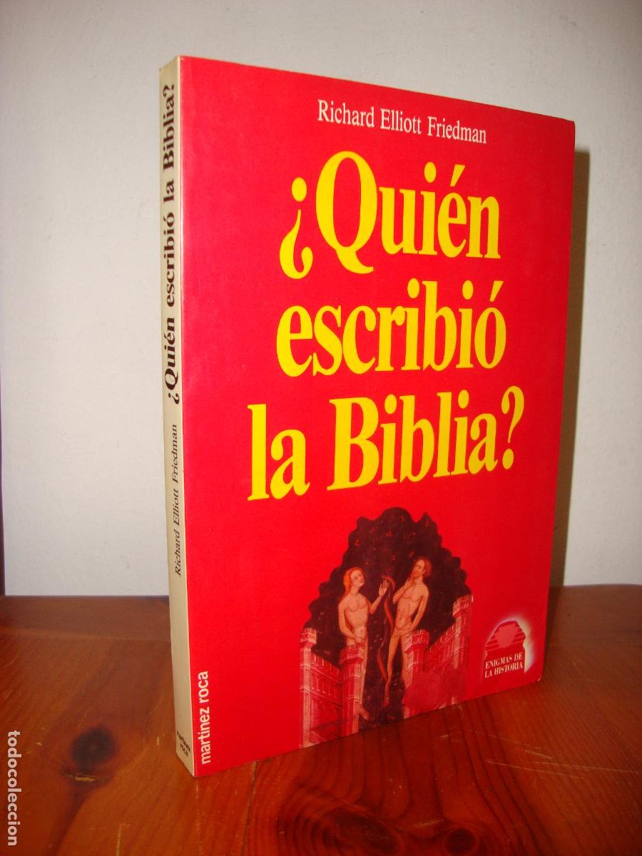 Gebrauchte B&uuml;cher: &iquest;QUIEN ESCRIBIO LA BIBLIA? (MARTINEZ ROCA) - RICHARD ELLIOTT FRIEDMAN