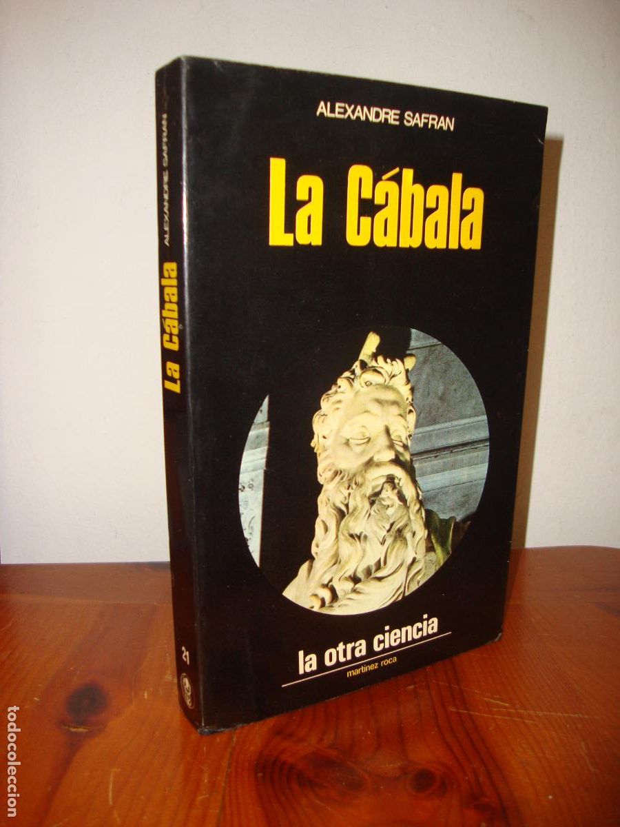 Gebrauchte B&uuml;cher: LA CABALA (MARTINEZ ROCA, LA OTRA CIENCIA) - ALEXANDRE SAFRAN