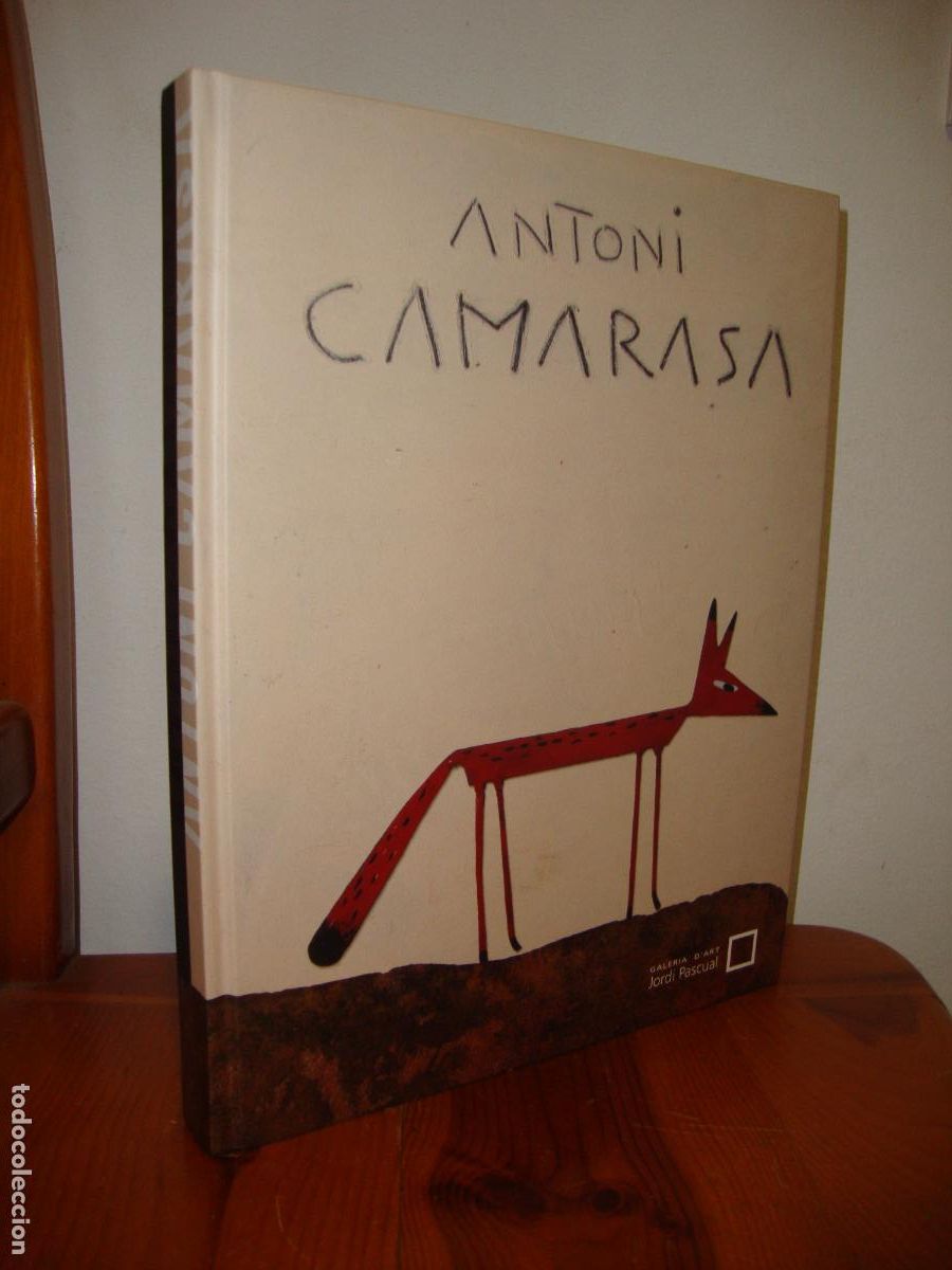 Gebrauchte B&uuml;cher: ANTONI CAMARASA (GALERIA D'ART JORDI PASCUAL) - ANTONI CAMARASA, SONIA ROS, SONIA VILLEGAS, XAVIER C