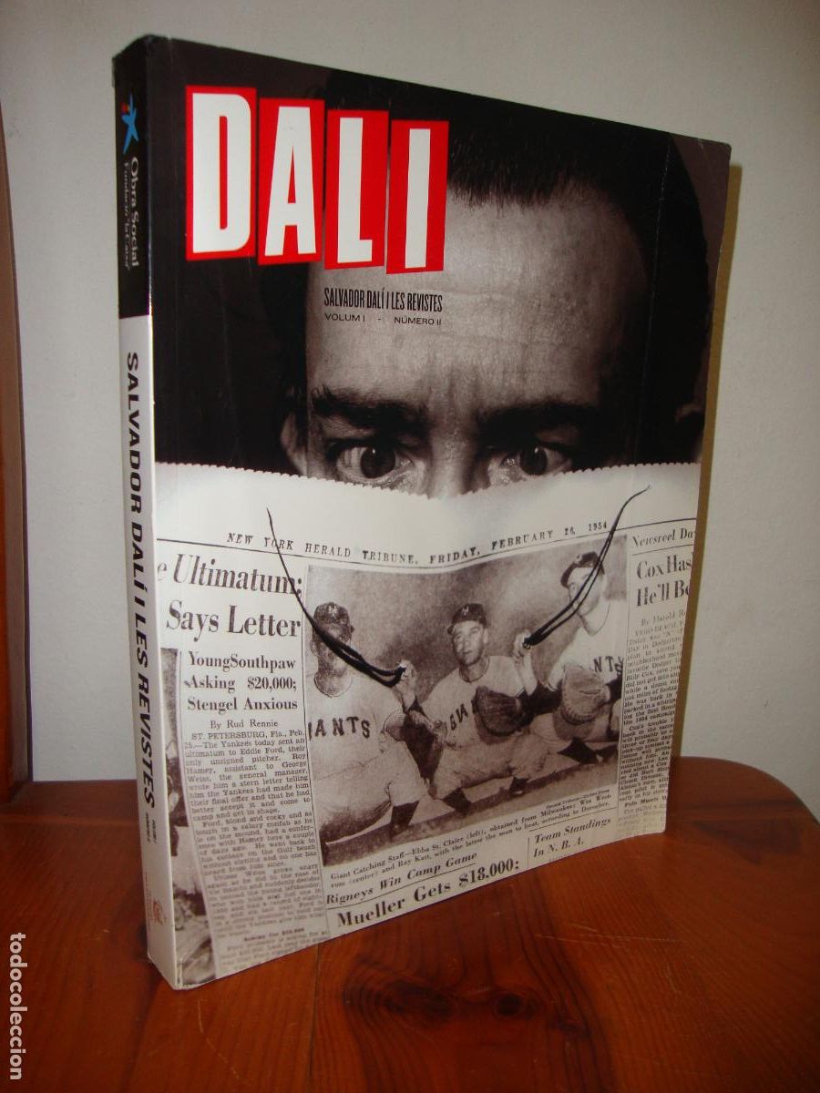 Gebrauchte B&uuml;cher: SALVADOR DALI I LES REVISTES (OBRA SOCIAL FUNDACIO LA CAIXA)