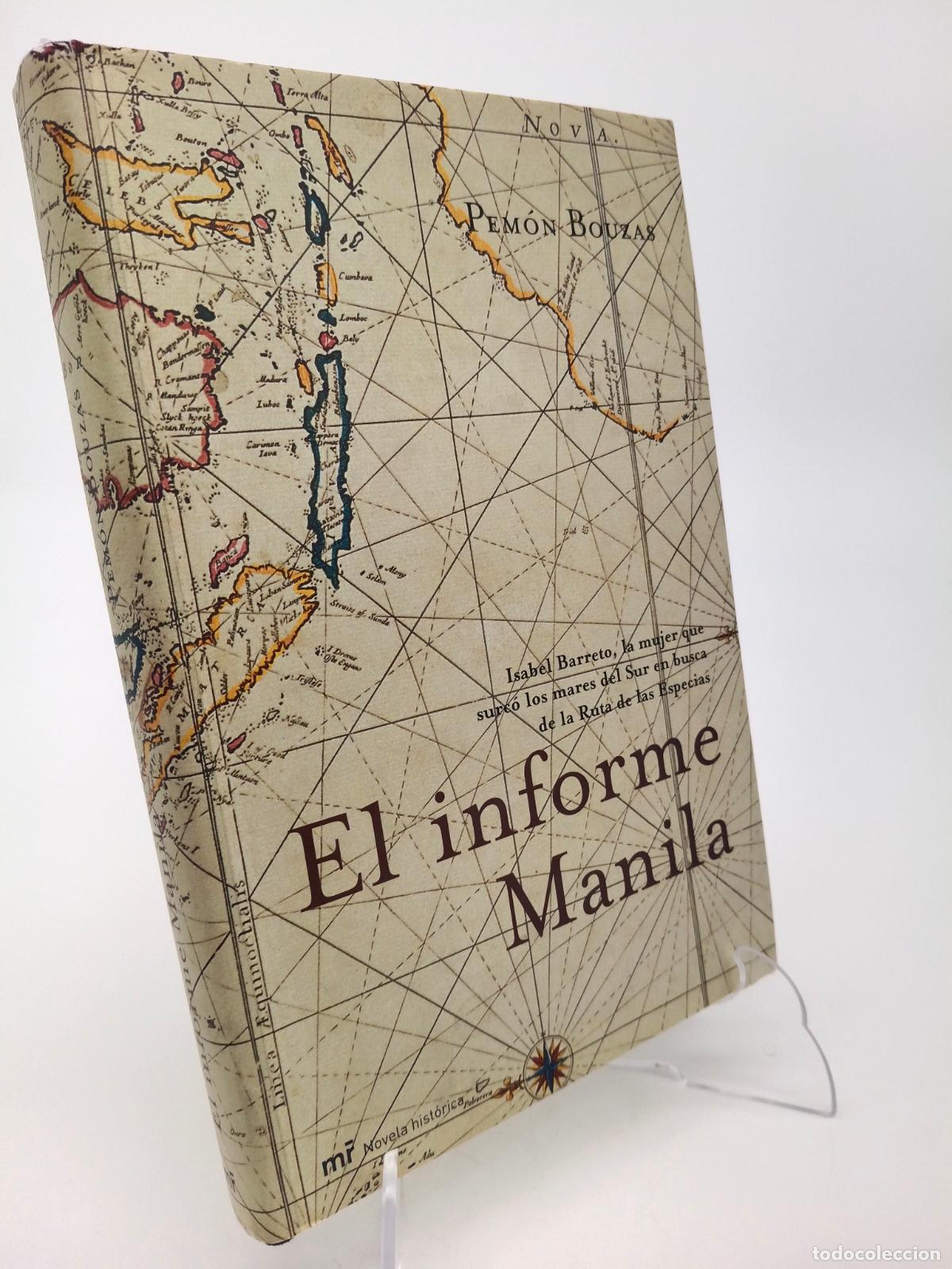 Libros de segunda mano: El informe Manila. Pem&oacute;n Bouzas.