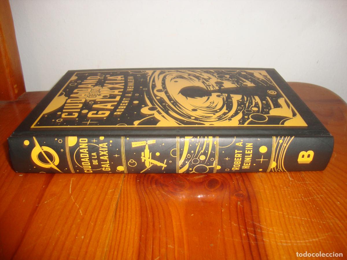 Libros de segunda mano: CIUDADANO DE LA GALAXIA (EDICIONES B, SIN LIMITES) - ROBERT A. HEINLEIN - Foto 2