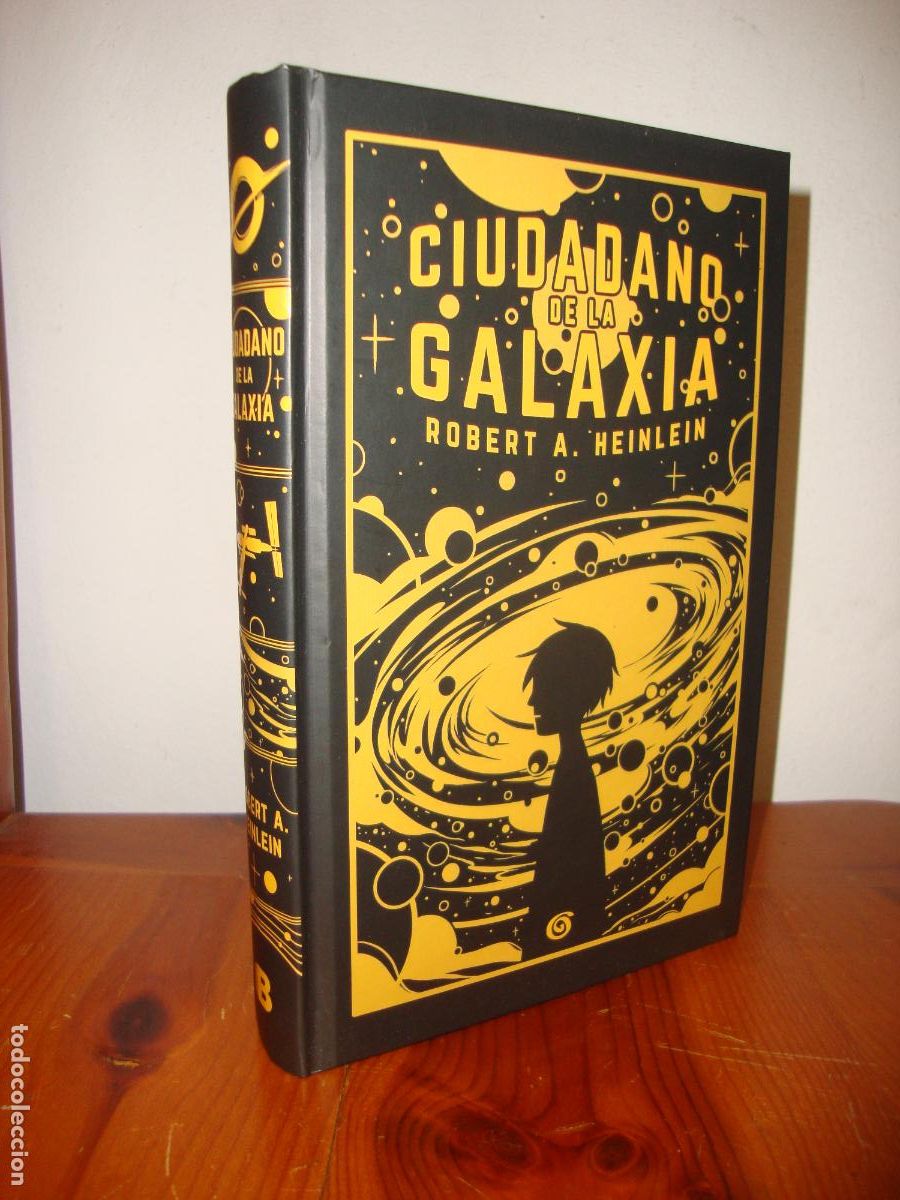 Libros de segunda mano: CIUDADANO DE LA GALAXIA (EDICIONES B, SIN LIMITES) - ROBERT A. HEINLEIN - Foto 1