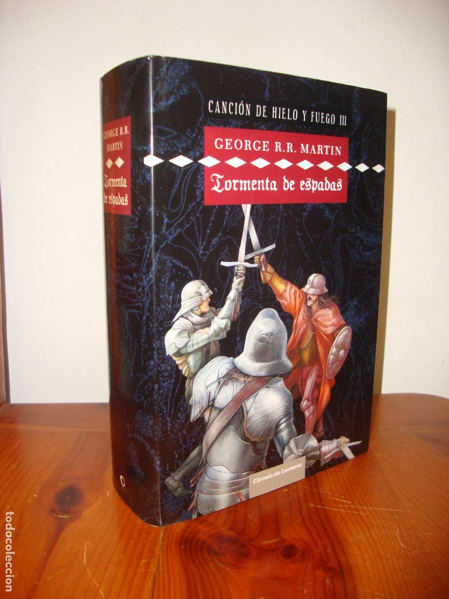 Livres d'occasion: TORMENTA DE ESPADAS. CANCION DE HIELO Y FUEGO III (CIRCULO DE LECTORES) - GEORGE R. R. MARTIN