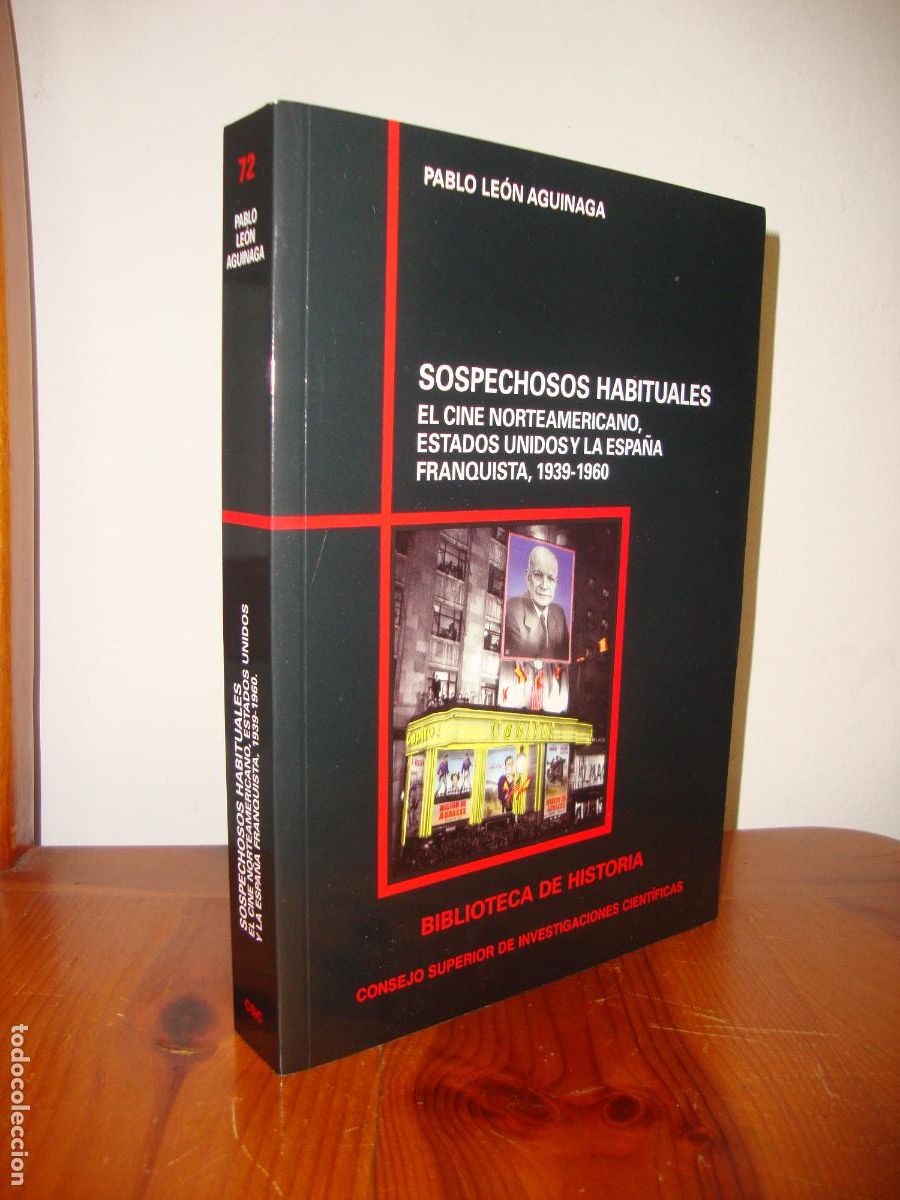 Livres d'occasion: SOSPECHOSOS HABITUALES. EL CINE NORTEAMERICANO, ESTADOS UNIDOS Y LA ESPAA FRANQUISTA, 1939-1960 (CON