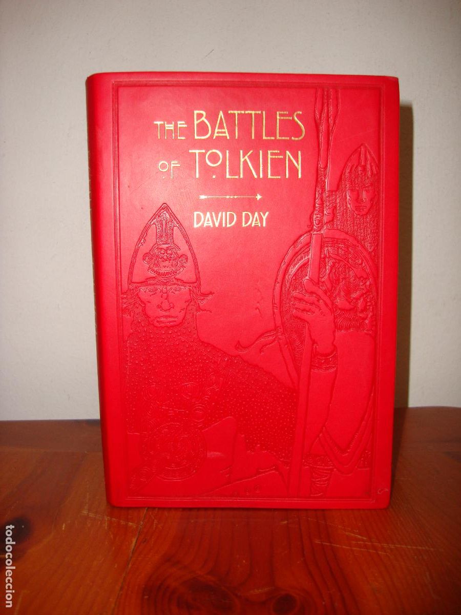 Livres d'occasion: THE BATTLES OF TOLKIEN (CASSELL ILLUSTRATED) - DAVID DAY
