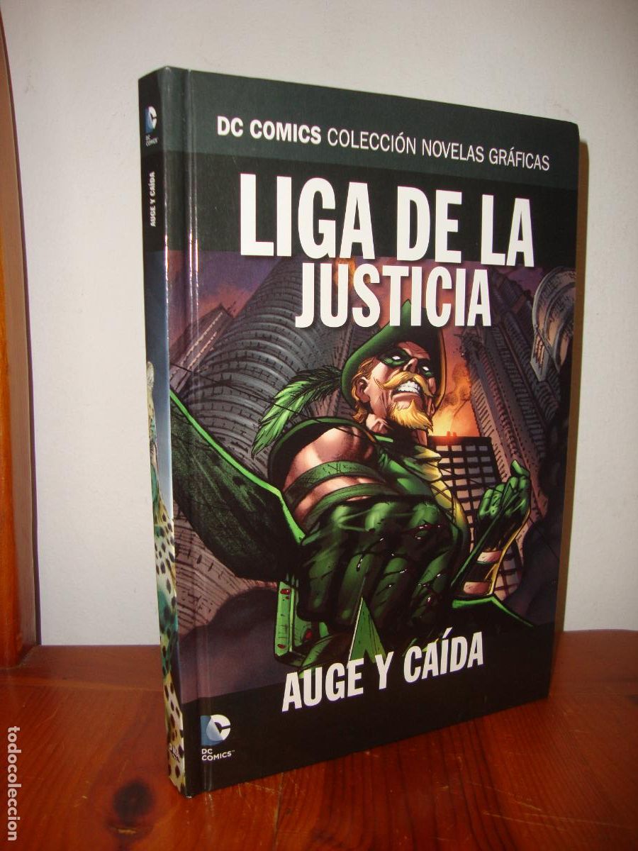 Livres d'occasion: LIGA DE LA JUSTICIA. AUGE Y CAIDA (DC COMICS) - J. T. KRUL, FABIO JANSEN, DIOGENES NEVES, SERGIO ARI