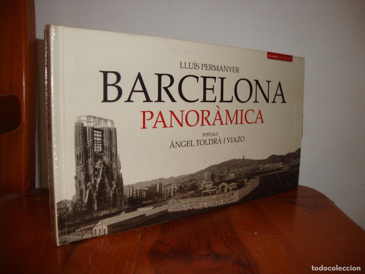 Livres d'occasion: BARCELONA PANORAMICA. POSTALS. BARCELONA ANYS 1905-1930 (EDITORIAL EFADOS, AJUNTAMENT DE BARCELONA)