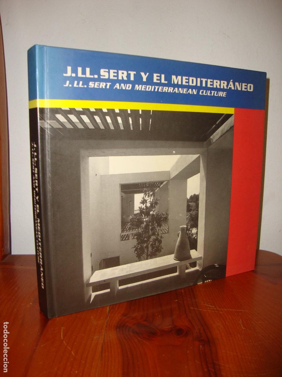Livres d'occasion: J. LL. SERT Y EL MEDITERRANEO (COLLEGI D'ARQUITECTES DE CATALUNYA) - ANTONIO PIZZA (ED.), TEXTOS DE