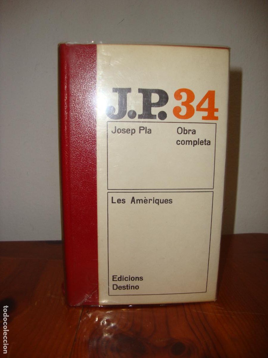 Second hand books: OBRA COMPLETA, 34. LES AMERIQUES (EDICIONS DESTINO) - JOSEP PLA