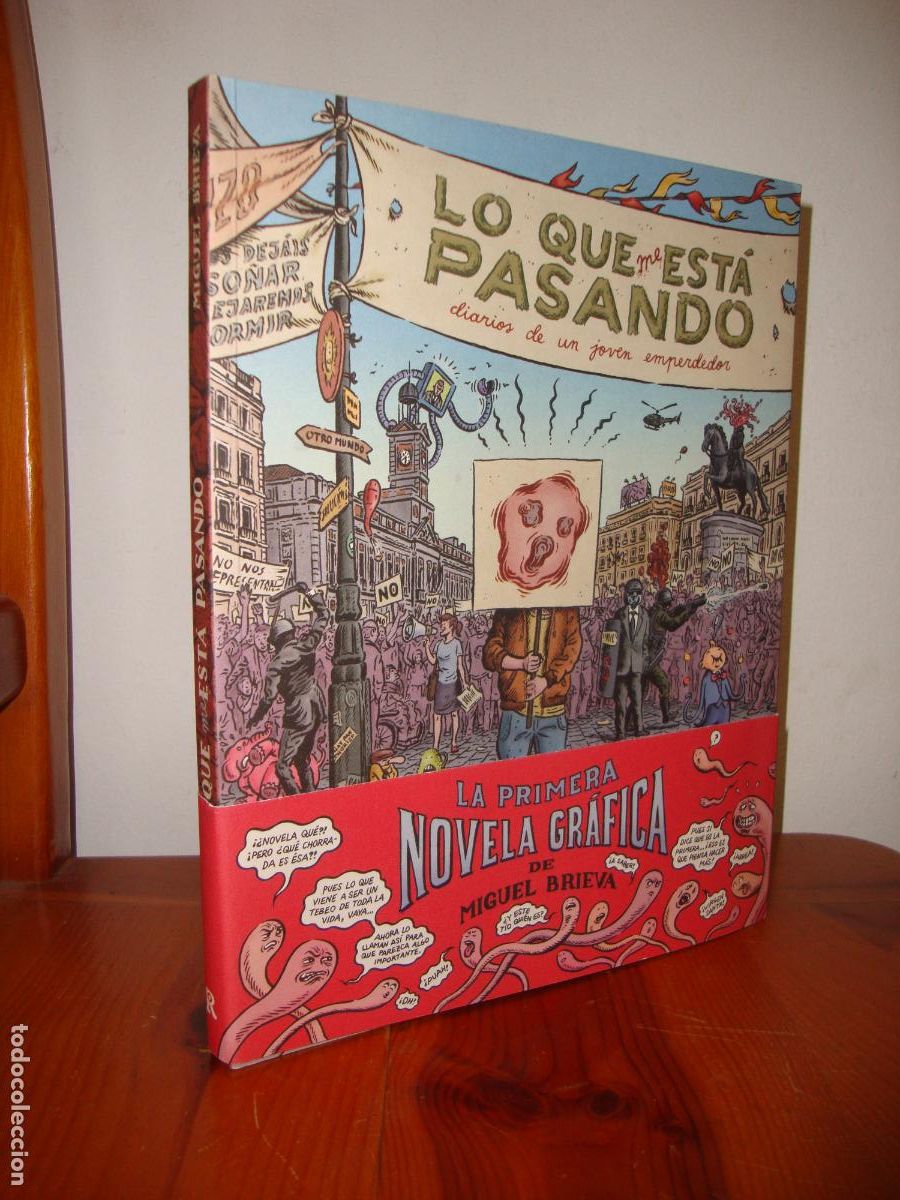 Livres d'occasion: LO QUE ME ESTA PASANDO. DIARIOS DE UN JOVEN EMPERDEDOR (PENGUIN RANDOM HOUSE) - MIGUEL BRIEVA